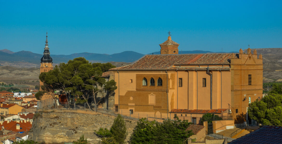 Traslado de la Virgen a la<br> colegiata de Santa María