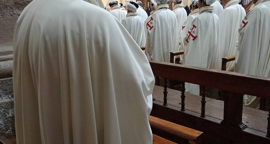 Capítulo conjunto de los Caballeros del Santo Sepulcro