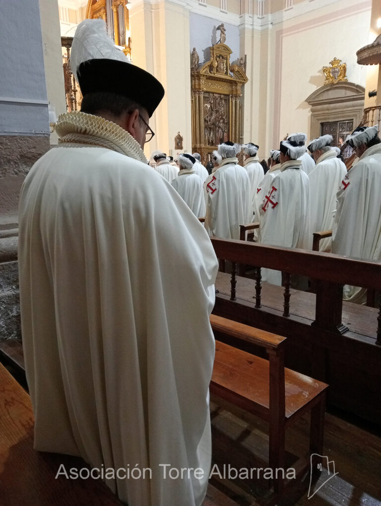 Capítulo conjunto de los Caballeros del Santo Sepulcro