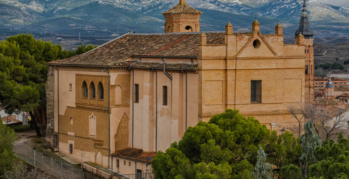 Traslado de la Virgen a la<br> colegiata de Santa María