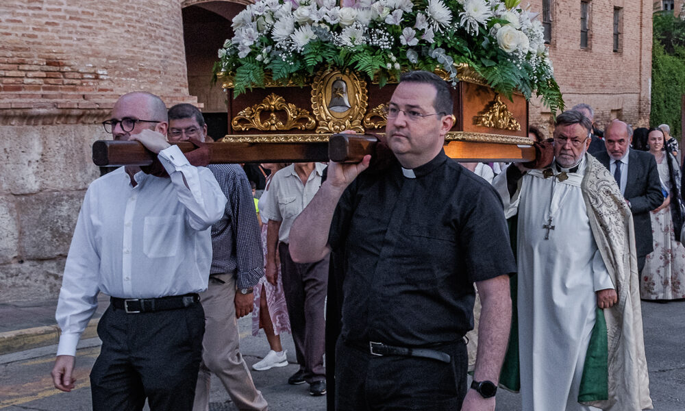 Subida de la Virgen<br> al santuario de la Peña