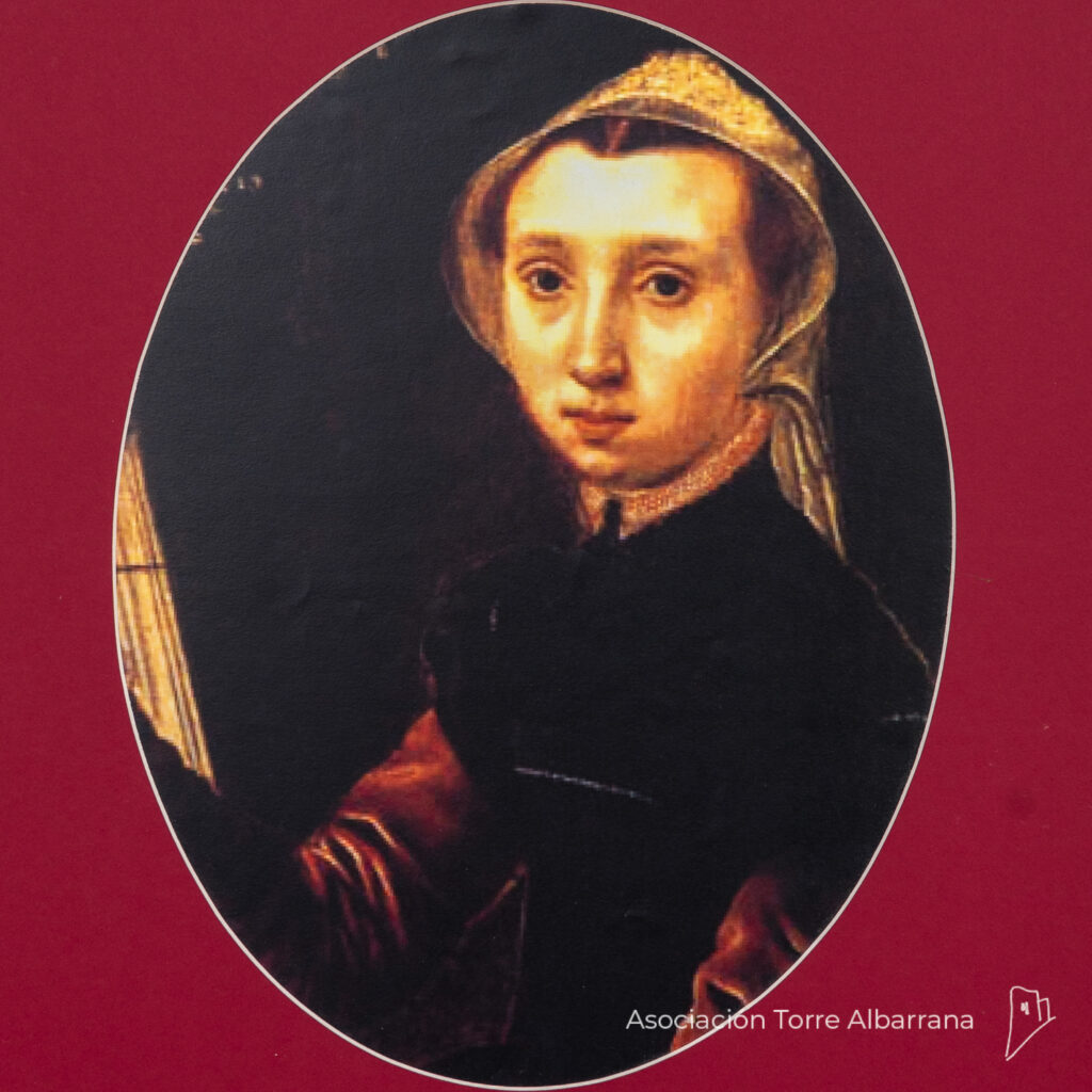 Violante de Algaraví (retarto figurado)