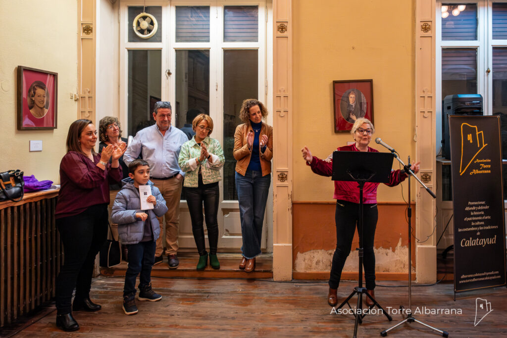 Lucía recordando a Rosa