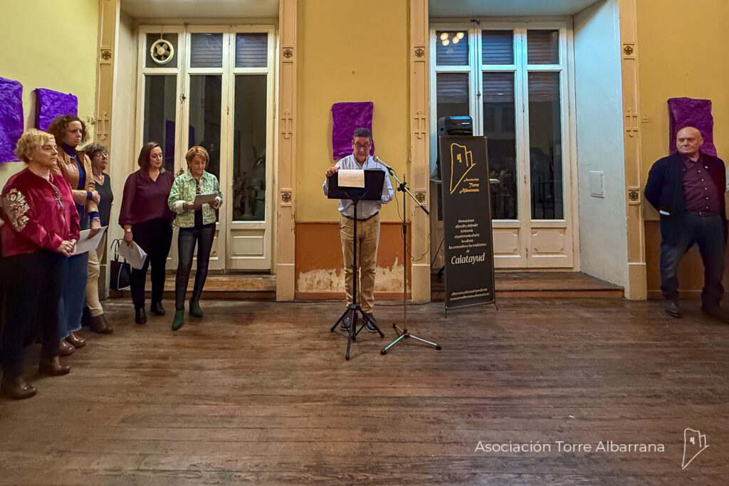 Presentación de la Galería de Bilbilitanas Ilustres